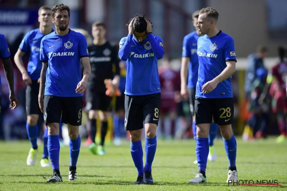 Brusselmans duidelijk: "Club Brugge is zeker geen kampioenenploeg op dit moment. Wie wel? Anderlecht"