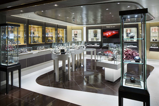 koningsdam-Watch-Shop.jpg - Shop for a new watch during your sailing on Holland America's Koningsdam. 