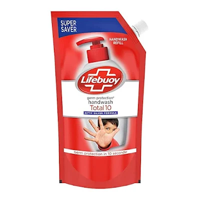 Lifebuoy Germ Protection Total 10 Hand Wash - 750 ml