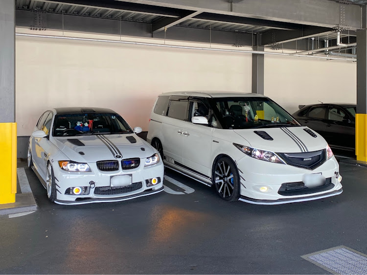 3シリーズ セダンのI❤︎E90・CCT-002・デイライト・イカリング・C₁₀H₁₂N₂Oに関するカスタム事例の投稿画像5枚目