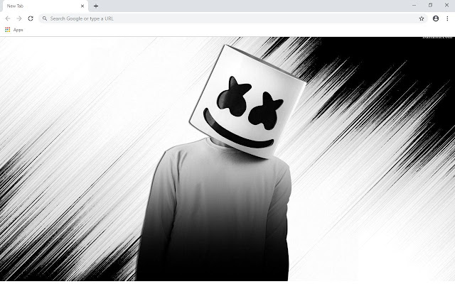 Marshmello Wallpapers and New Tab