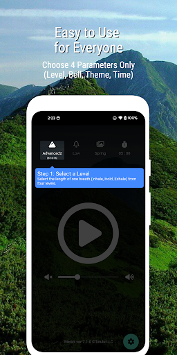 Screenshot Meiso: Quick & Easy Meditation