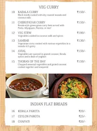 Maveli Restaurant menu 8