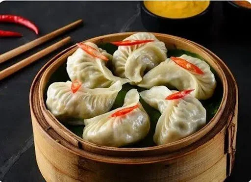 Chicken Momo-Steamed