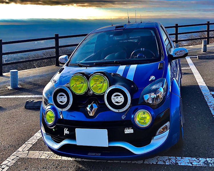 トゥインゴの2019ベストショットに関するカスタム事例の投稿画像1枚目
