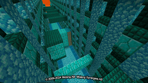 Screenshot parkour maps for minecraft