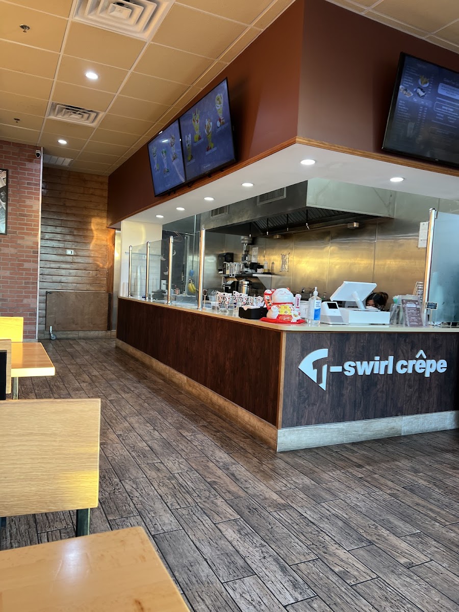 Gluten-Free at T-Swirl Crepe