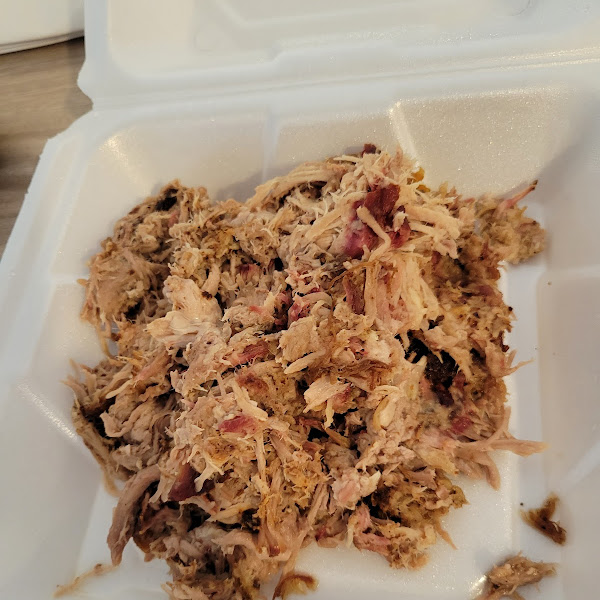 Pulled pork a la cart