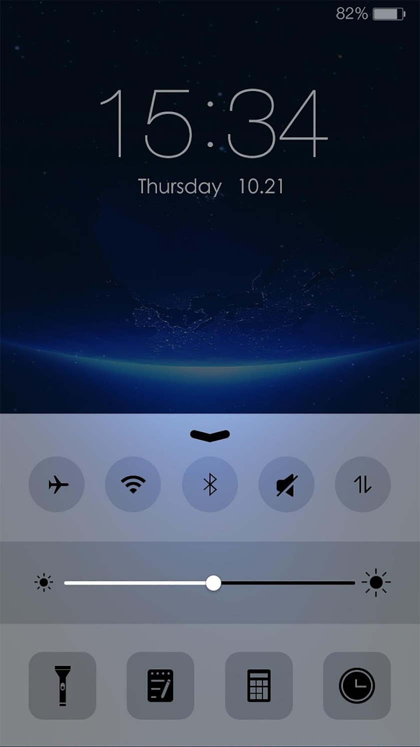 iDO Lock Screen theme for IOS Screen 2
