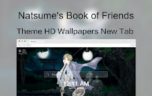 Natsume's Book of Friends New Tab Page  small promo image