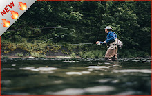 Fly Fishing HD Wallpapers Sport Theme small promo image