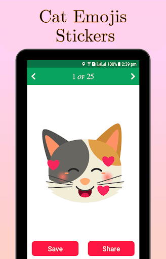 Cat Emojis - Stickers & Smileys