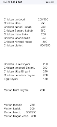 Punjabi Tadka menu 4