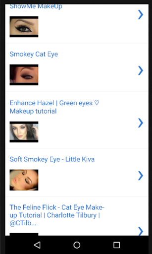 Eye Makeup Videos