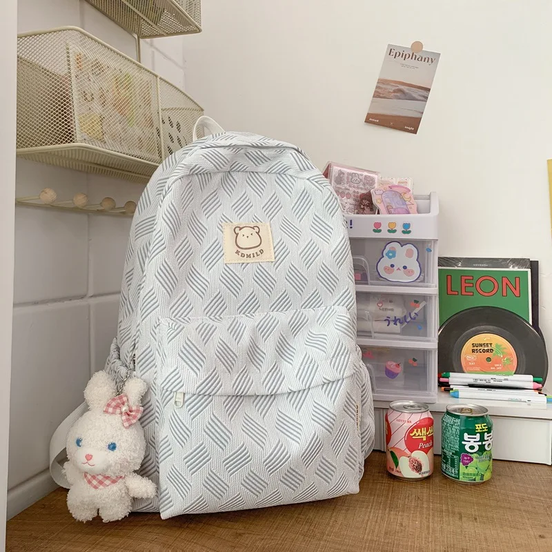 Japon Ortaokul Öğrencileri için Sırt Çantası Basit ve Fonksiyonel Günlük Kullanım için İdeal Hafif ve Dayanıklı Minimalist Tasarım Mükemmel