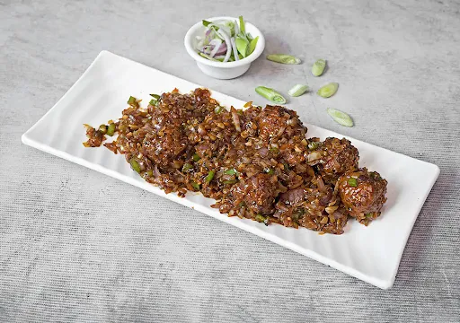 Veg Manchurian Dry