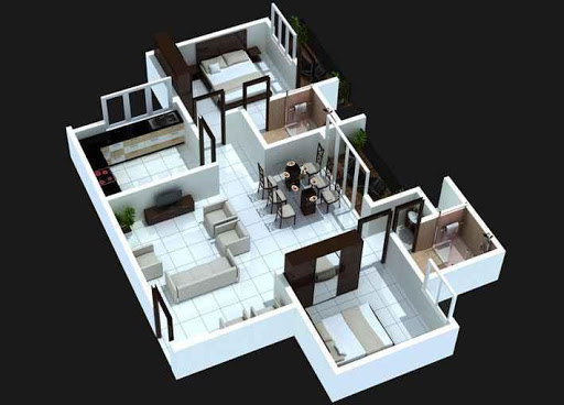 100 Best 3D Home Plans Minimalist