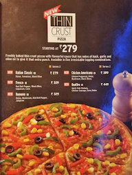 Pizza Hut menu 5