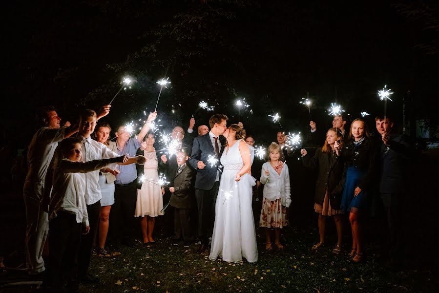 Wedding photographer Pavel Slavíček (slavicek). Photo of 14 November 2023