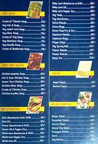 Pramod Family Garden Restaurant menu 7