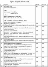 Apna Punjab Restaurant menu 2
