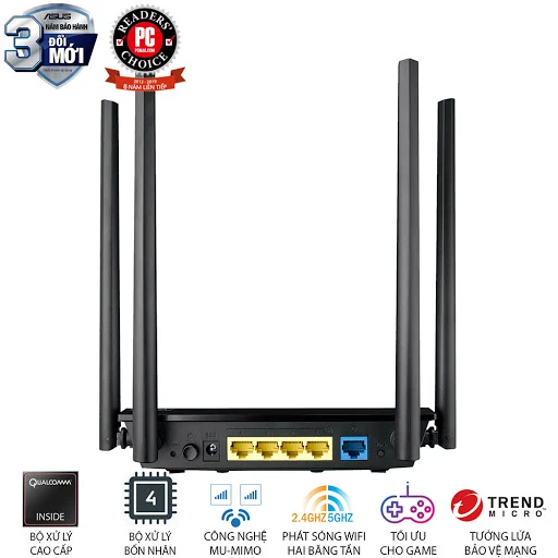 Router Wifi Asus RT-AC1300UHP