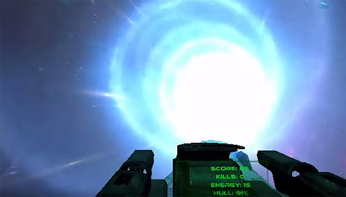 Android application Turret Attack VR screenshort
