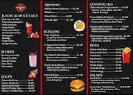 Red Bricks Cafe menu 1