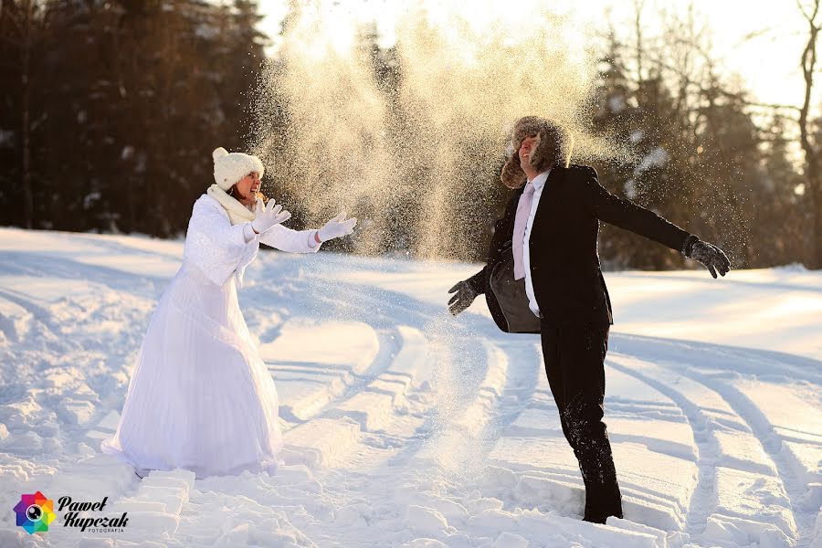 Fotógrafo de casamento Pawel Kupczak (slubniaki). Foto de 24 de fevereiro 2020