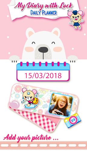 My Diary with Lock – Daily Planner