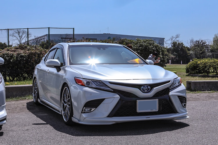 カムリのcamry・一眼レフ・キャンバー5度・ピックアップに選ばれたい・オフ会に関するカスタム事例の投稿画像8枚目