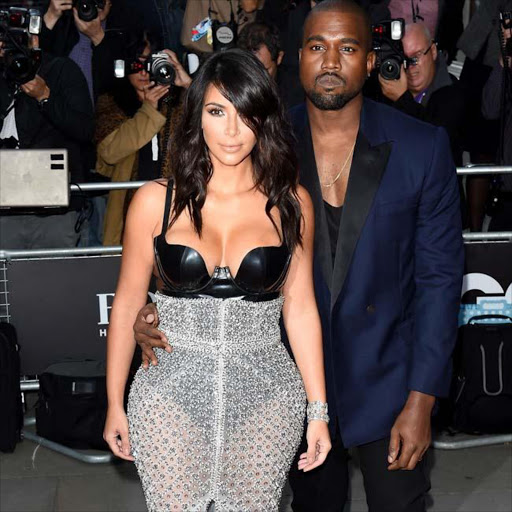 Kanye and Kim