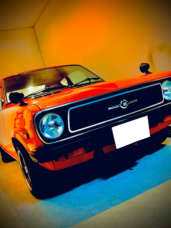 サニーのサニー・旧車・車好きと繋がりたい・B110・A型エンジンに関するカスタム事例の投稿画像1枚目