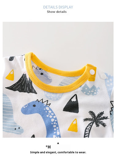 Title 4, Class A Cartoon Baby Jumpsuit Short Sleeve, per...