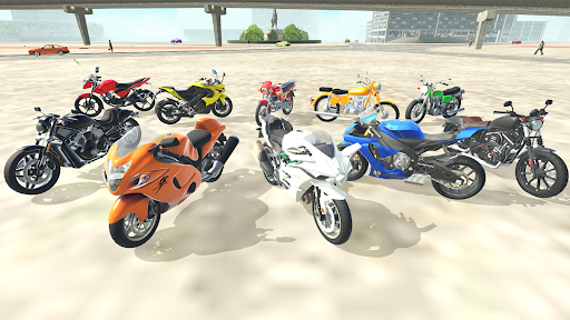 Screenshot Indian Bikes & Cars Master 3D