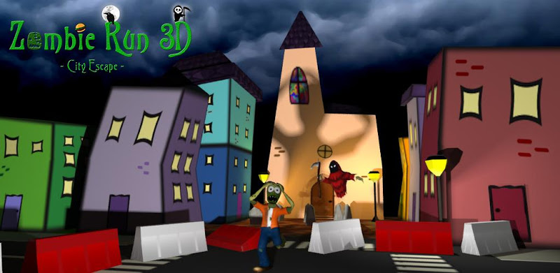 Zombie Run 3D - City Escape