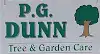 P.G. Dunn Tree & Garden Care Logo