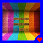 Cover Image of Tải xuống Find the Button: Colorful Version. Map for MCPE 15.1 APK