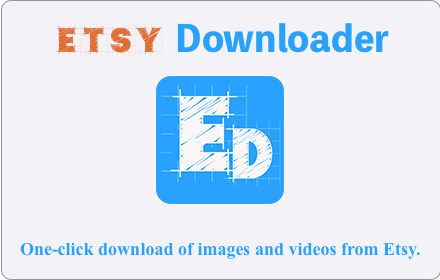 Etsy Downloader | Download images & videos small promo image