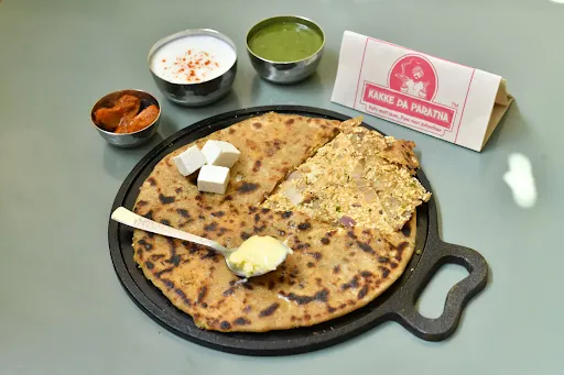 Paneer Pyaz Paratha