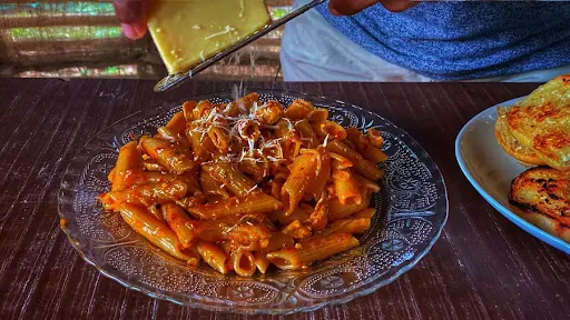 Chicken Red Sauce Penne Pasta