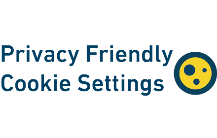 Privacy friendly Cookie settings small promo image