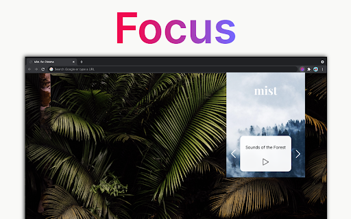 Mist: The way to be mindful for busy people.