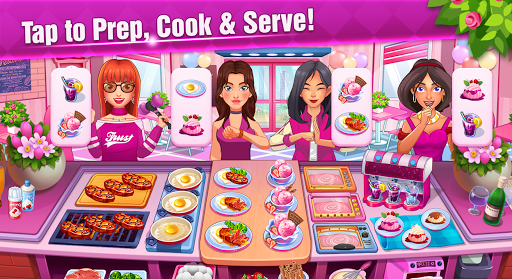 Cooking Family :Craze Madness Restaurant Food Game  screenshots 1