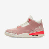 womens air jordan 3 rust pink