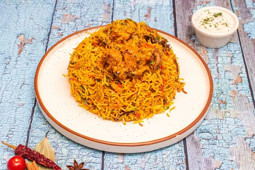 Butter Chicken Biryani