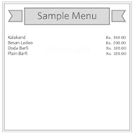 Laxmi Sweets & Caterers menu 1