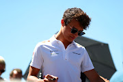 Lando Norris of McLaren F1 Team during drivers parade before the F1 Grand Prix of Austria.