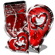 Sparkle Red Rose Launcher Theme Download on Windows