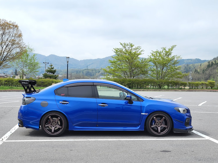 WRX S4のビヨンド・アドバンレーシングGT・ゾロメ・ゴールデンウィークに関するカスタム事例の投稿画像1枚目
